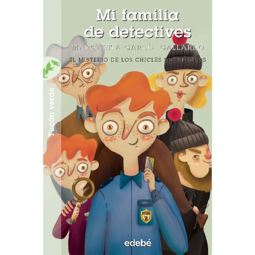 MI FAMILIA DE DETECTIVES