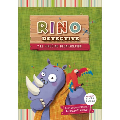 RINO DETECTIVE... Y EL PINGUINO DESAPARECIDO