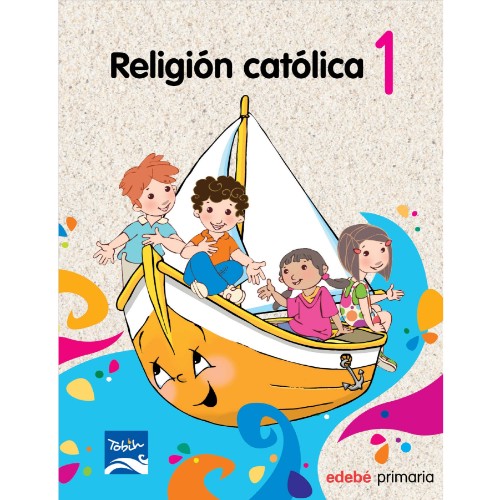 TOBIH, 1 EP RELIGION  CATOLICA  L.A. + CUADERNILLO