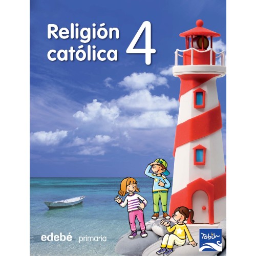 TOBIH, 4 EP RELIGION  CATOLICA  L.A. + CUADERNILLO