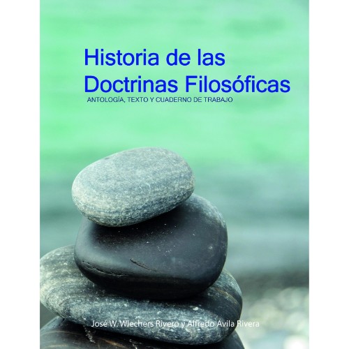 HISTORIA DE LAS DOCTRINAS FILOSOFICAS