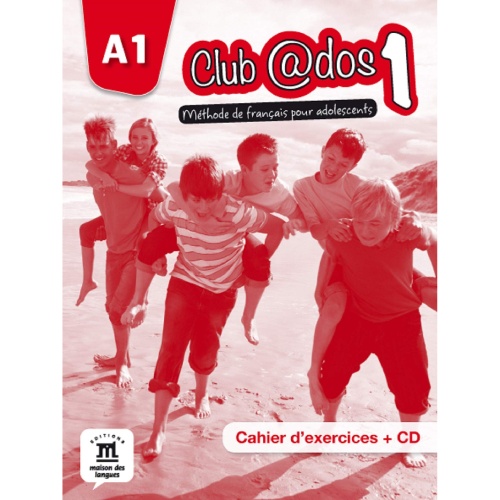 CLUB ADOS 1 CUADERNO DE EJERCICIOS + CD