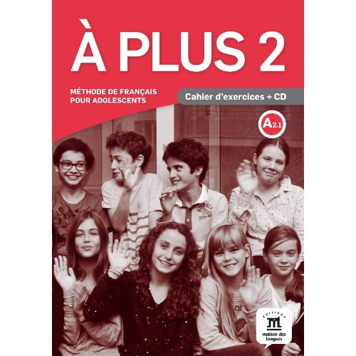 A PLUS 2  CUADERNO DE EJERCICIOS  CD