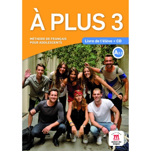 A PLUS 3  LIBRO DEL ALUMNO  CD