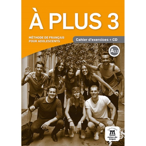 A PLUS 3  CUADERNO DE EJERCICIOS  CD