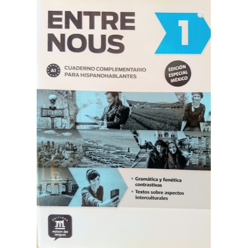 ENTRE NOUS 1   CUADERNO