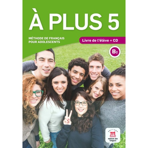 A PLUS 5  LIBRO DEL ALUMNO  CD