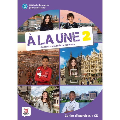 a-la-une-2-a1a2-cuaderno-de-ejercicios-cd