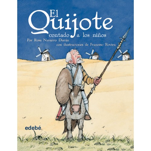 EL QUIJOTE CONTADO A LOS NIÑOS
