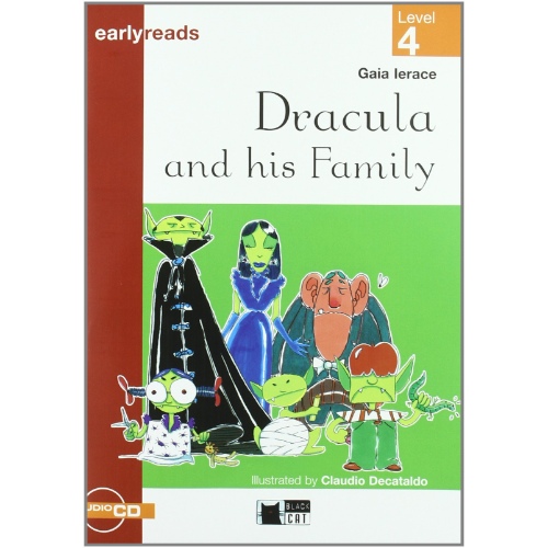 DRACULA AND HIS FAMILY CD