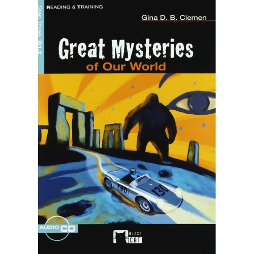 GREAT MYSTERIES OF OUR WORLD+CD
