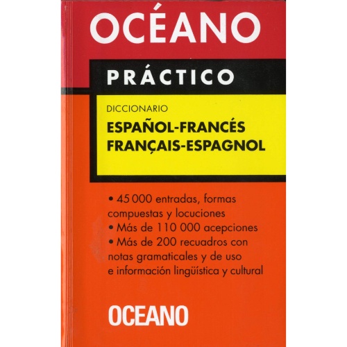 DICCIONARIO OCÉANO PRÁCTICO ESPAÑOLFRANCÉS