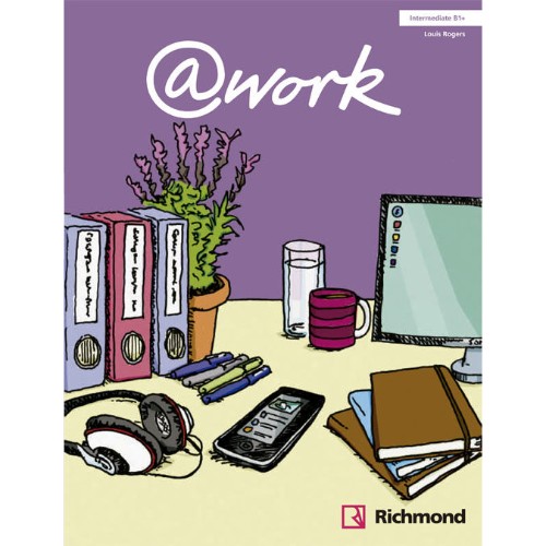 @WORK B1+ STUDENT'S BOOK