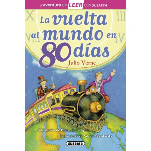 LA VUELTA AL MUNDO EN 80 DIAS