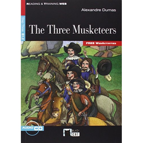 THE THREE MUSKETEERS CD