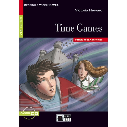 TIME GAMES +CD