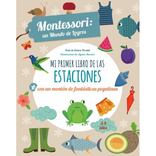 MI PRIMER LIBRO DE LAS ESTACIONES