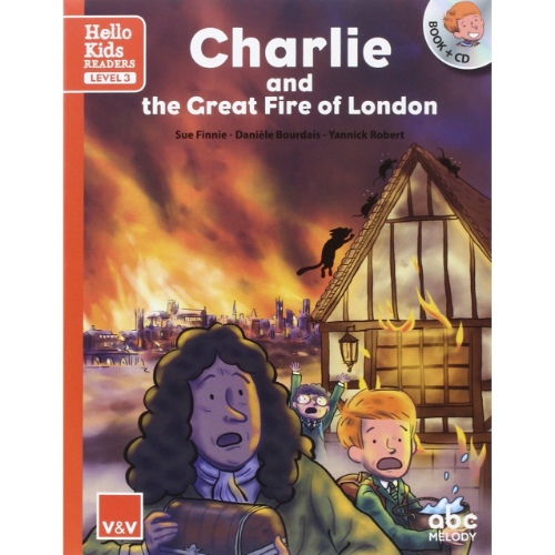 CHARLIE AND THE GREAT FIRE OF LONDON