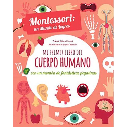 MI PRIMER LIBRO DEL CUERPO HUMANO