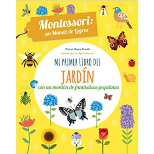 MI PRIMER LIBRO DE JARDIN