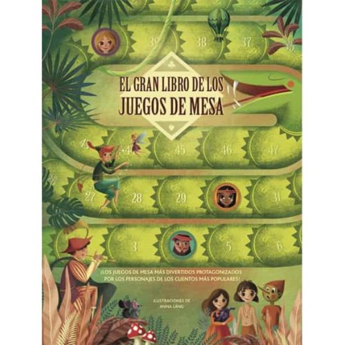 EL GRAN LIBRO DE LOS JUEGOS DE MESA