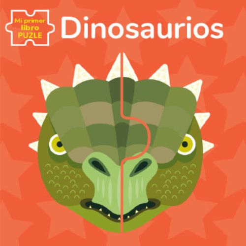 DINOSAURIOS. MI PRIMER LIBRO PUZLE