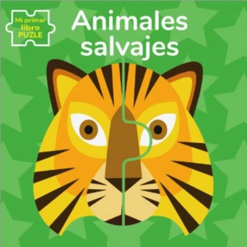 ANIMALES SALVAJES. MI PRIMER LIBRO PUZLE