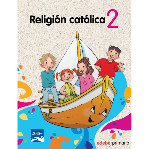 TOBIH, 2 EP RELIGION  CATOLICA  L.A. + CUADERNILLO