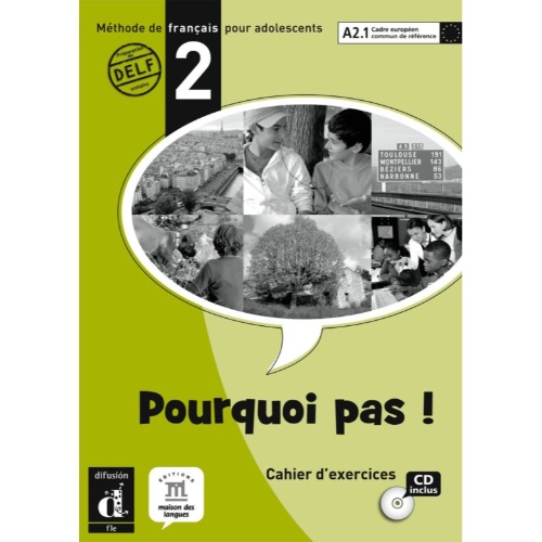 POURQUOI PAS  2 CUADERNO DE EJERCICIOS  CD