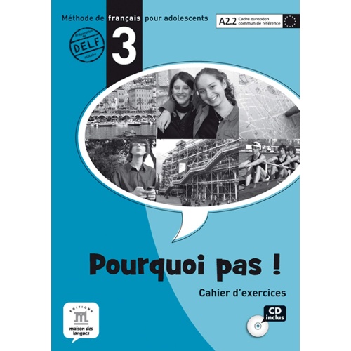 POURQUOI PAS  3 CUADERNO DE EJERCICIOS  CD