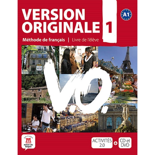 VERSION ORIGINALE 1 A1 - LIBRO DEL ALUMNO + CD +DVD