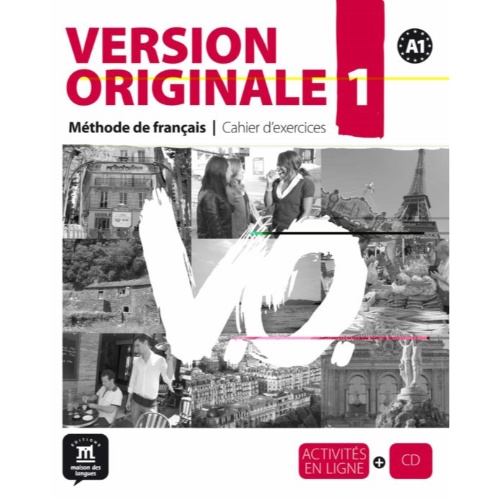 VERSION ORIGINALE 1 A1  CUADERNO EJERCICIOS  CD