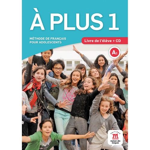 A PLUS 1  LIBRO DEL ALUMNO  CD