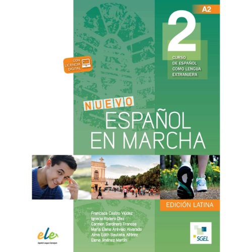 NUEVO ESPAÑOL EN MARCHA 2, EDICION LATINA