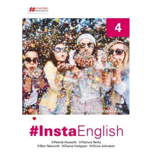 #INSTAENGLISH STUDENT´S & WORKBOOK 4