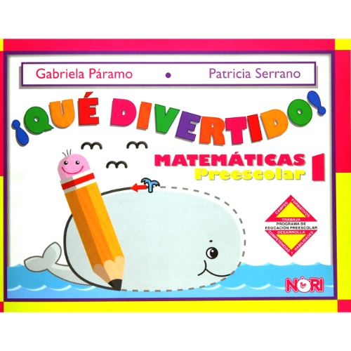 QUE DIVERTIDO MATEMÁTICAS PREESCOLAR 1