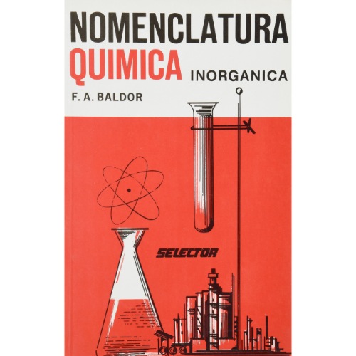 NOMENCLATURA QUIMICA INORGANICA