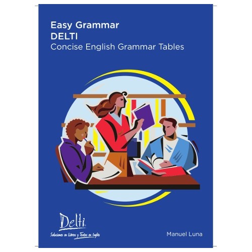 EASY GRAMMAR DELTI CONCISE ENGLISH GRAMMAR TABLES