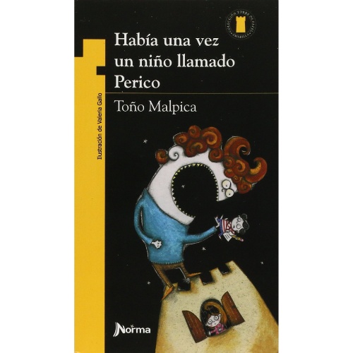 HABÍA UNA VEZ UN NIÑO LLAMADO PERICO