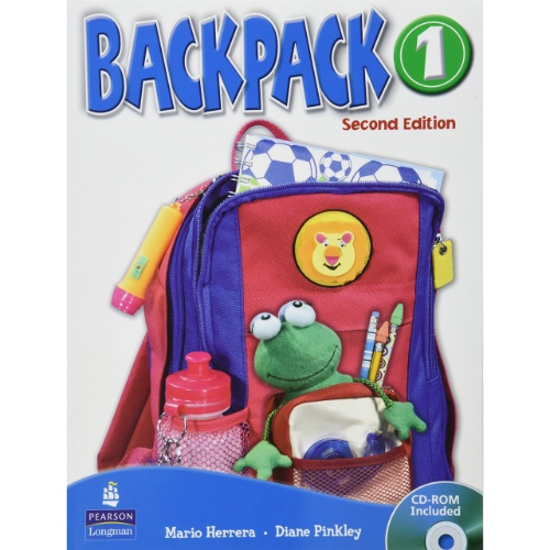 BACKPACK STUDENT BOOK WITH CONTENT READER LEVEL 1