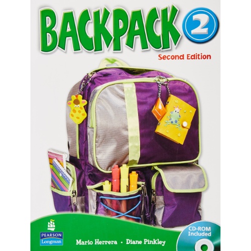 BACKPACK STUDENT BOOK WITH CONTENT READER LEVEL 2