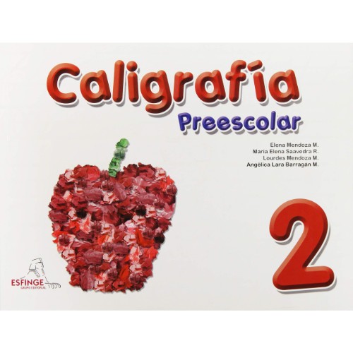 CALIGRAFIA 2. PREESCOLAR