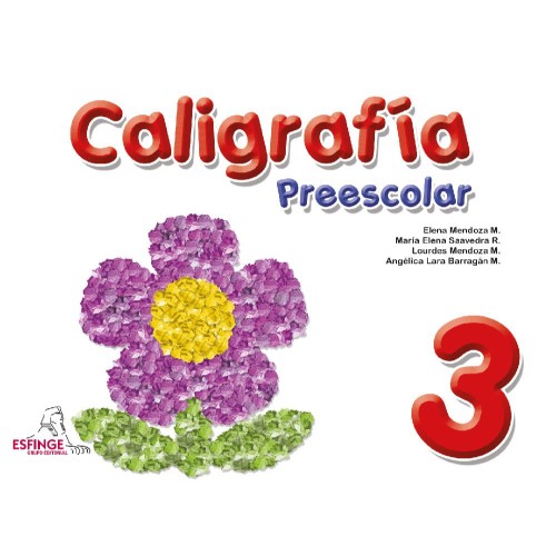 CALIGRAFIA 3. PREESCOLAR