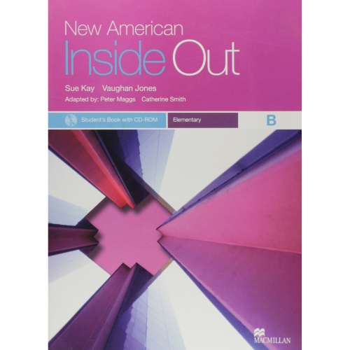 NEW AMERICAN INSIDE OUT ELEMENTARY STUDENT'S BOOK B PACK