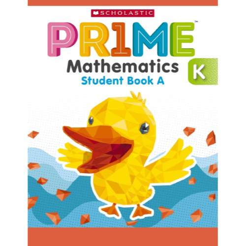 PRIME MATHEMATICS KINDERGARTEN STUDENT BOOK A