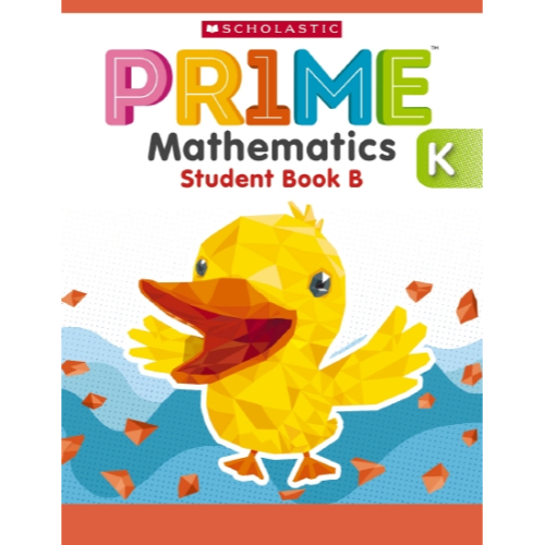 PRIME MATHEMATICS KINDERGARTEN STUDENT BOOK B