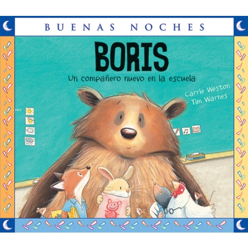 BORIS. UN COMPANERO NUEVO EN LA ESCUELA
