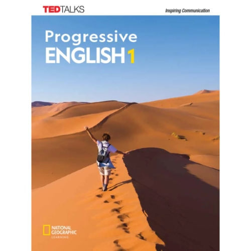 PROGRESSIVE ENGLISH 1 STUDENT'S BOOK + SPARK STICKER