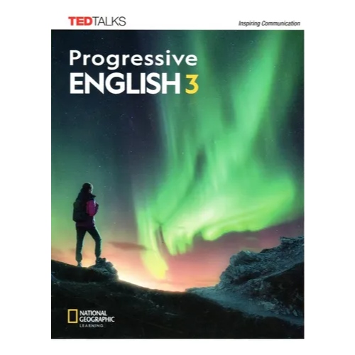 PROGRESSIVE ENGLISH 3 STUDENT'S BOOK + SPARK STICKER