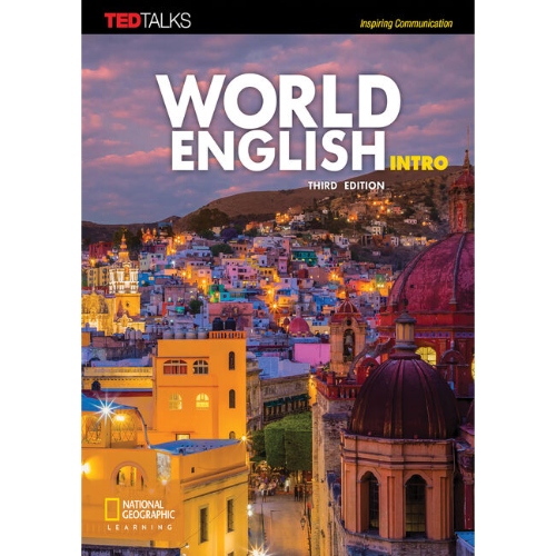 WORLD ENGLISH INTRO STUDENT'S BOOK + SPARK STICKER AMERICAN ENGLISH 3RD EDITION